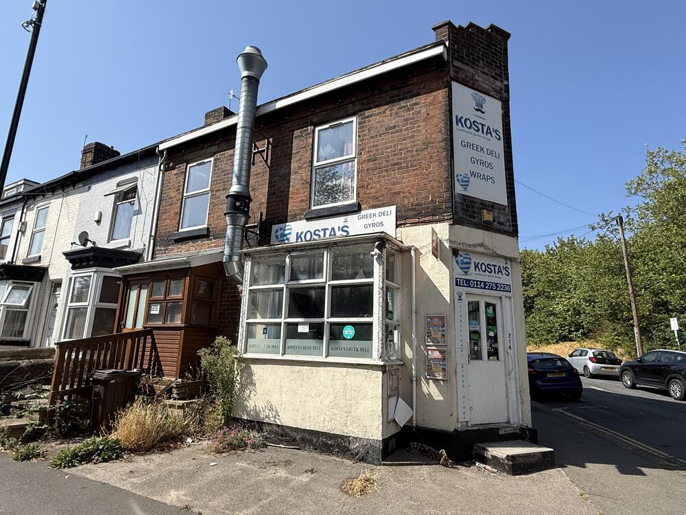 Freehold Takeaway with Residential Accommodation