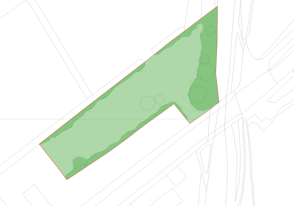 Photo of Land north east of 19 Station Road, Wilmcote, Stratford-Upon-Avon, Warwickshire CV37 9UN