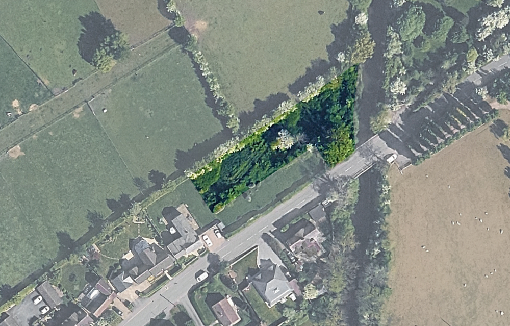 Photo of Land north east of 19 Station Road, Wilmcote, Stratford-Upon-Avon, Warwickshire CV37 9UN