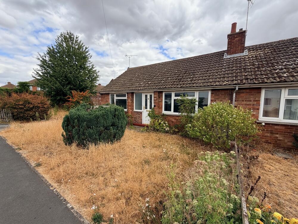 Two-Bedroom Semi-Detached Bungalow