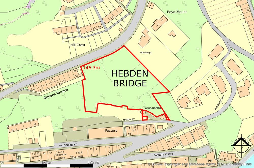Photo of Land On Heptonstall Road, Hebden Bridge, West Yorkshire HX7 6BD