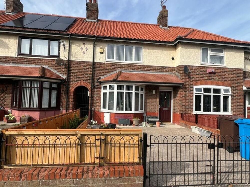 Two Bedroom Bay Windowed Terraced House