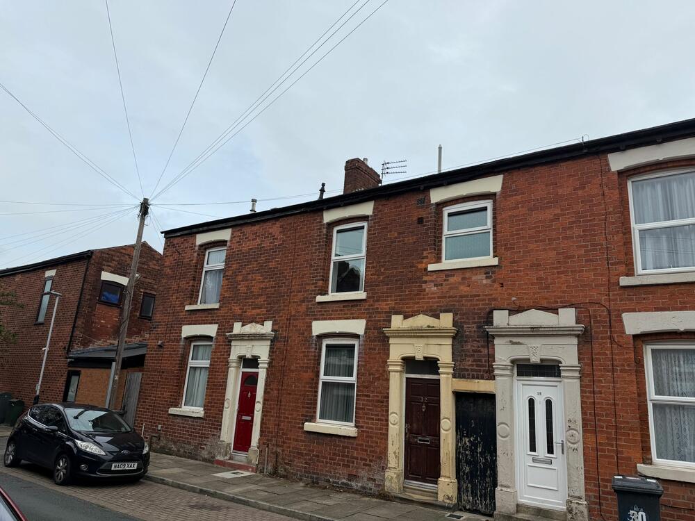 Two Bedroom Mid Terrace Property