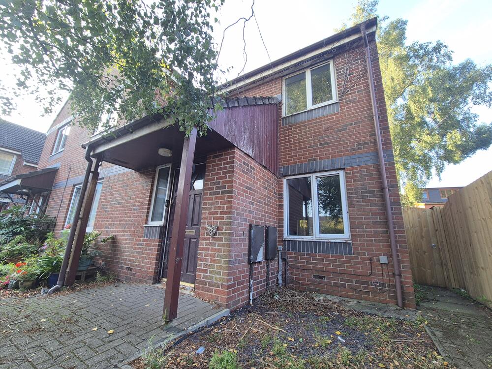 Modern Two-Bedroom Semi-Detached House