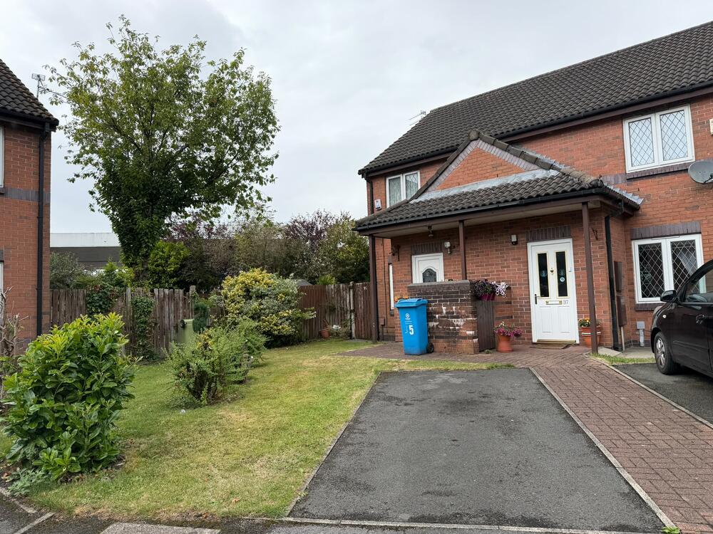 Two Bedroomed Semi-Detached Property