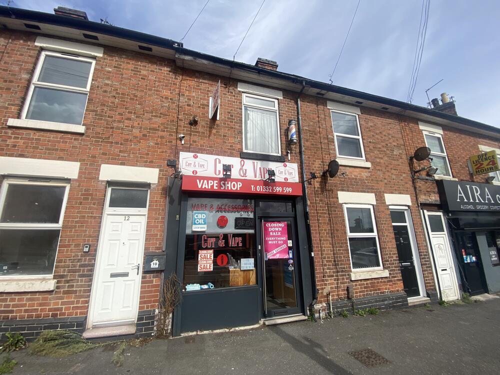 Retail/Residential Property with Fantastic Potential