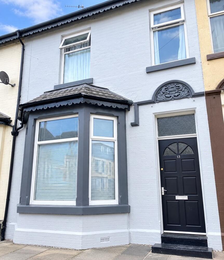 Substantial Terraced House with HMO Potential