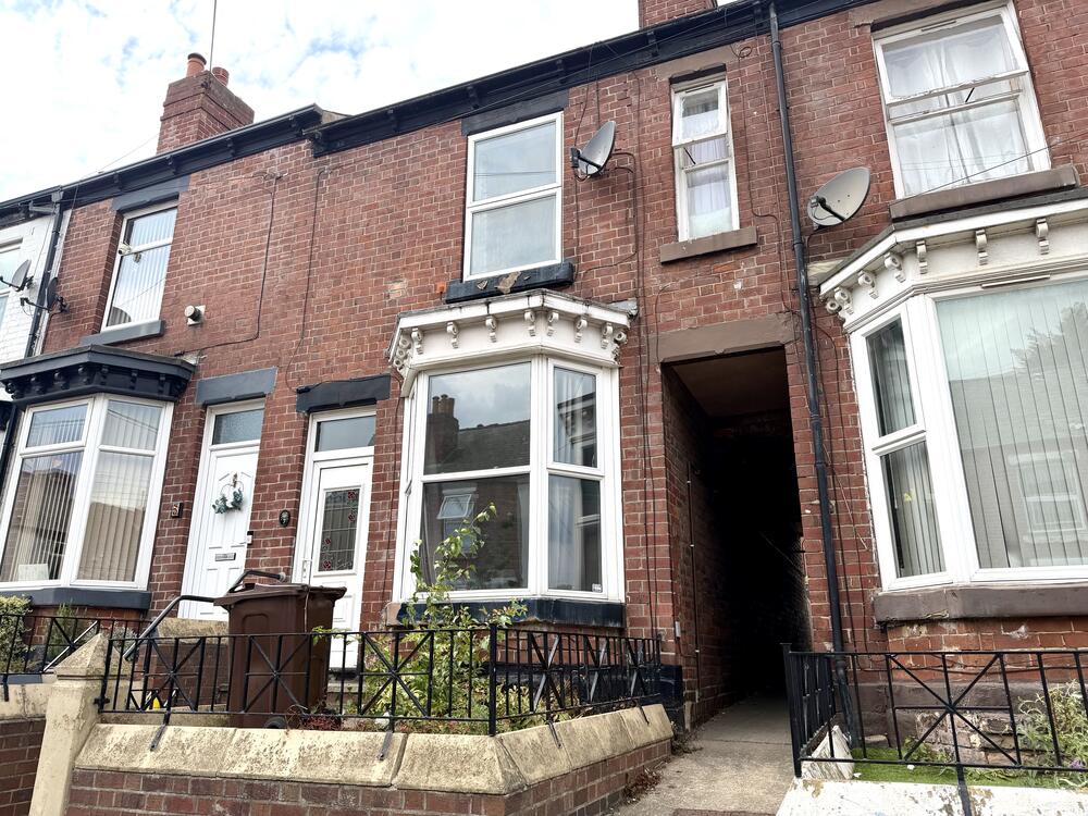 Three Double Bedroom Mid Terraced Home