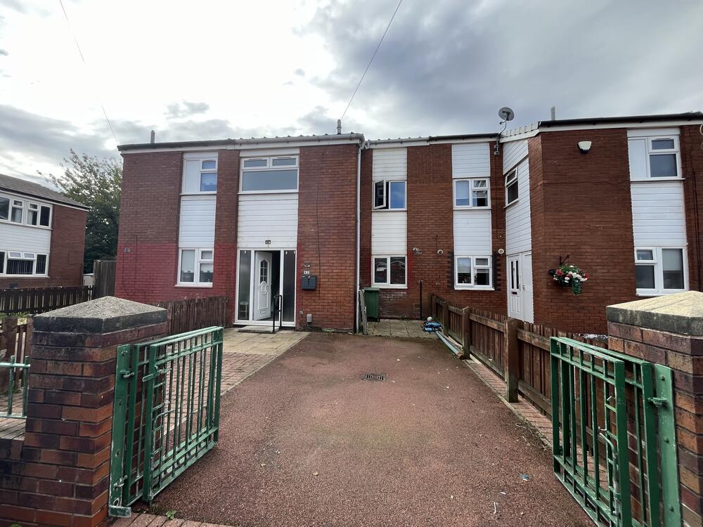 Three Bedroomed Terraced House