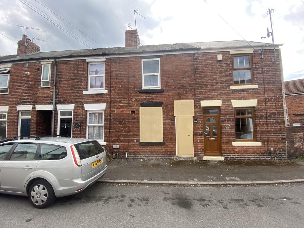 Two Bedroom Mid Terrace Property