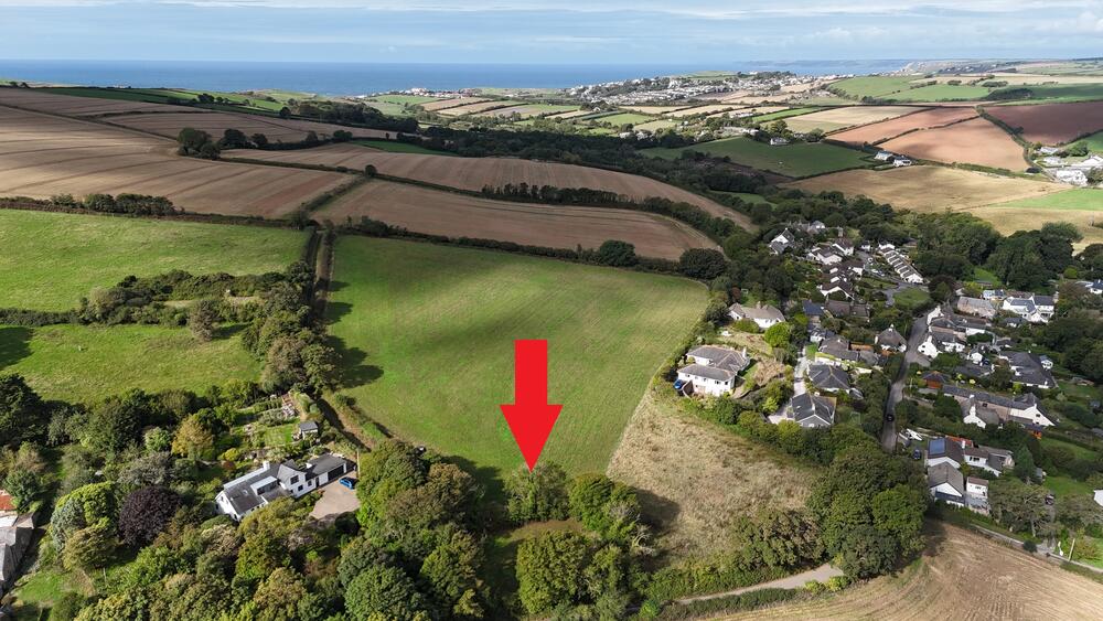 Building Plot at South Milton