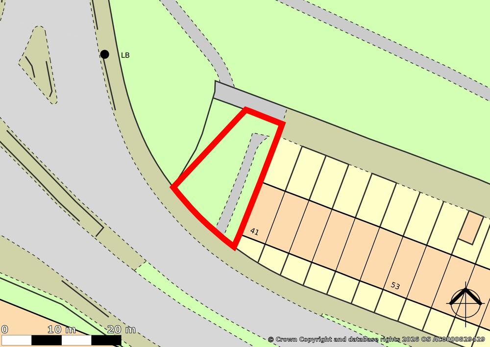 Land next to 41 Mayo Avenue