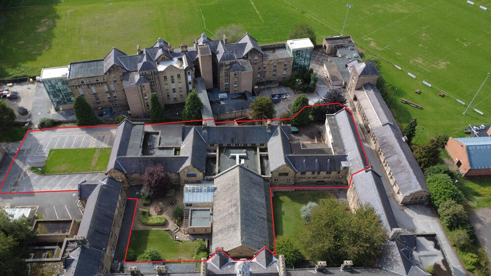 Photo of The Old Infirmary, Derby Road, Belper, Derbyshire DE56 1WH