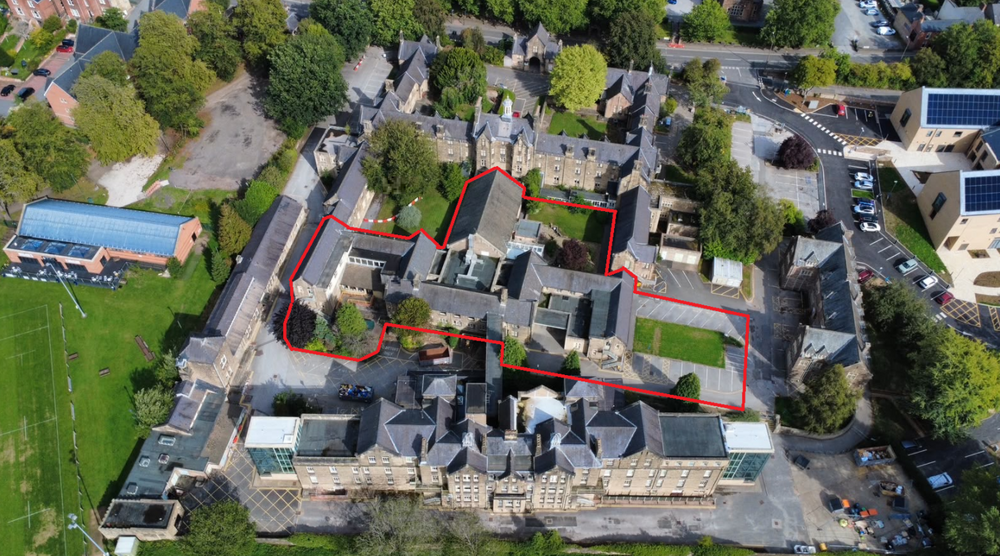 The Old Infirmary, Derby Road, Belper