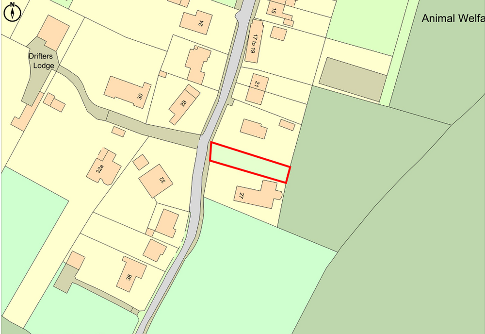 Land Associated with 17 Cellar Hill