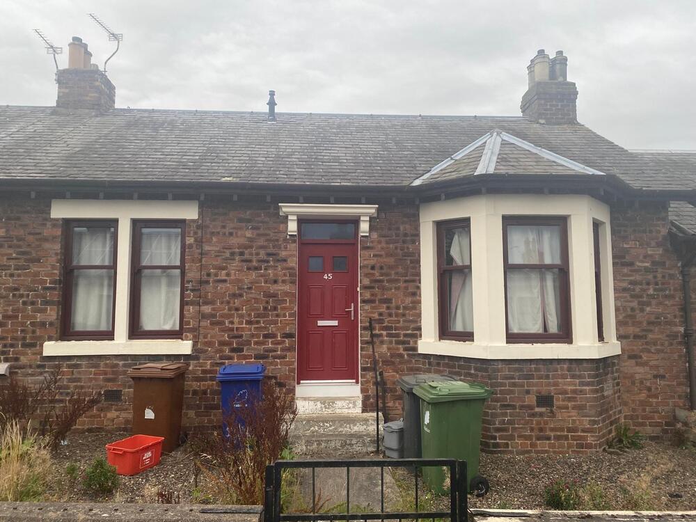 Terraced Bungalow with Two Bedrooms