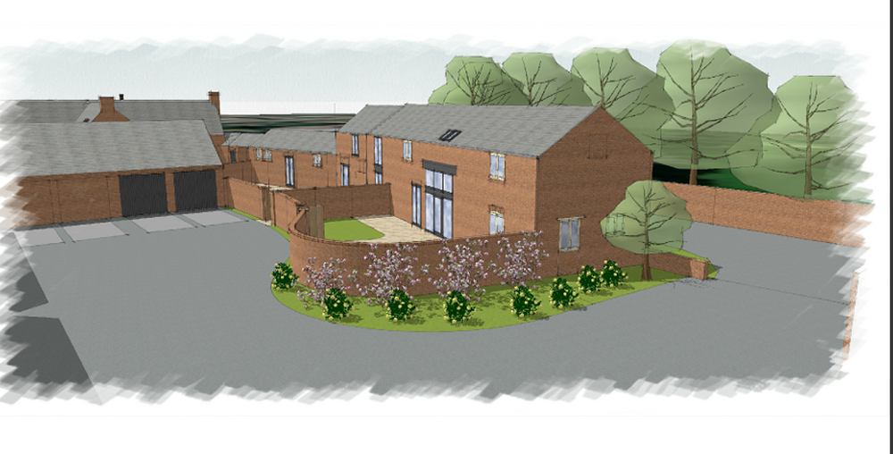 Photo of The Barn, Church Street, Blaby, Leicester, Leicestershire LE8 4FA
