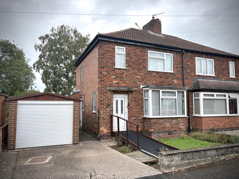 Three-Bedroom Semi-Detached House Requiring Modernisation