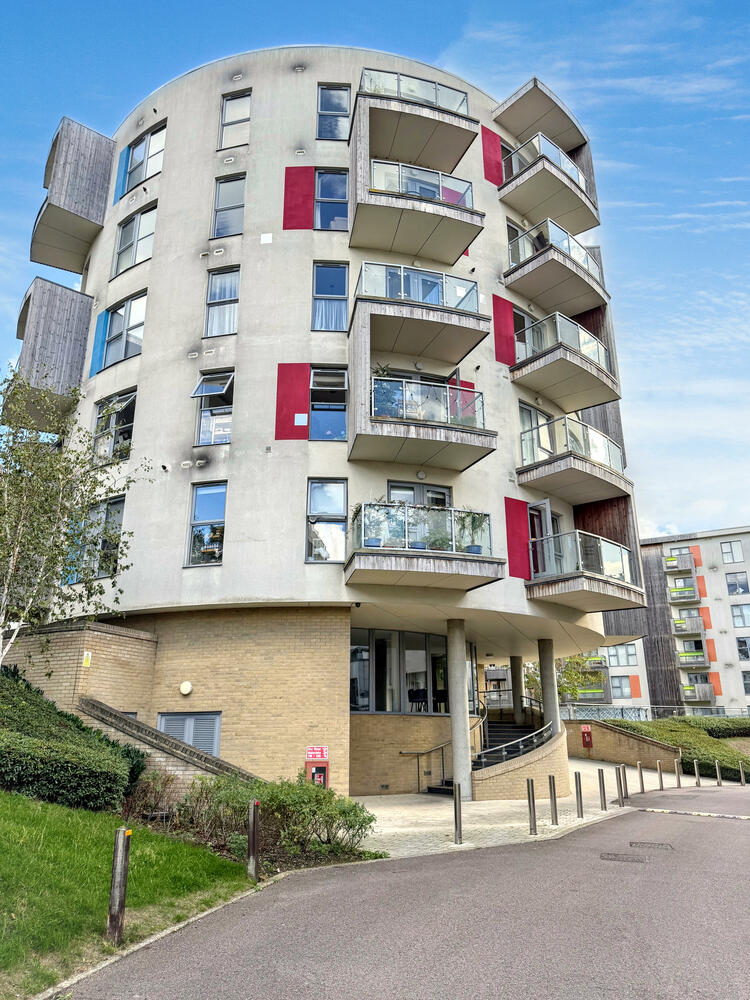 Superb 2 bedroom, 5th floor apartment in a flagship development