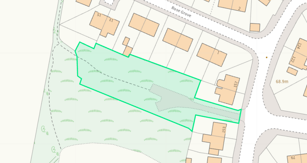 Freehold Land with Development Potential