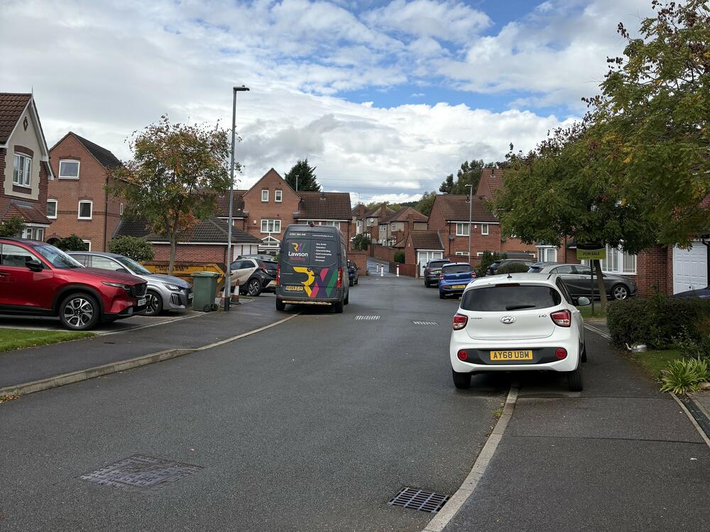 Photo of Land at Hollyhock Drive/Little Debdale, Mansfield, Nottinghamshire NG19 7HB