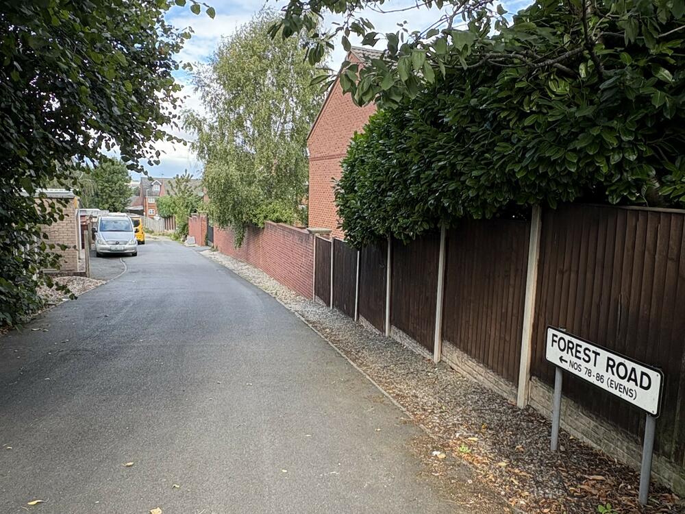 Photo of Land Lying to the South East of Baums Lane, Mansfield, Nottinghamshire NG18 4BR