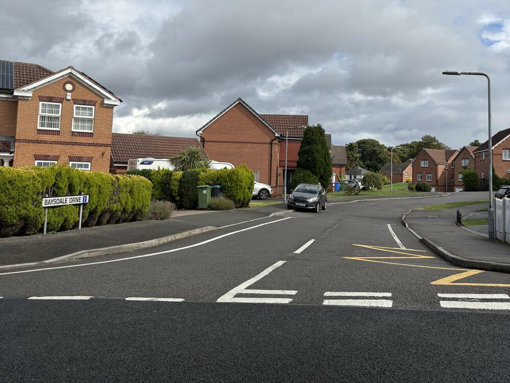 Photo of Land at Hambleton Rise/Baysdale Drive, Mansfield, Nottinghamshire NG19 0QP