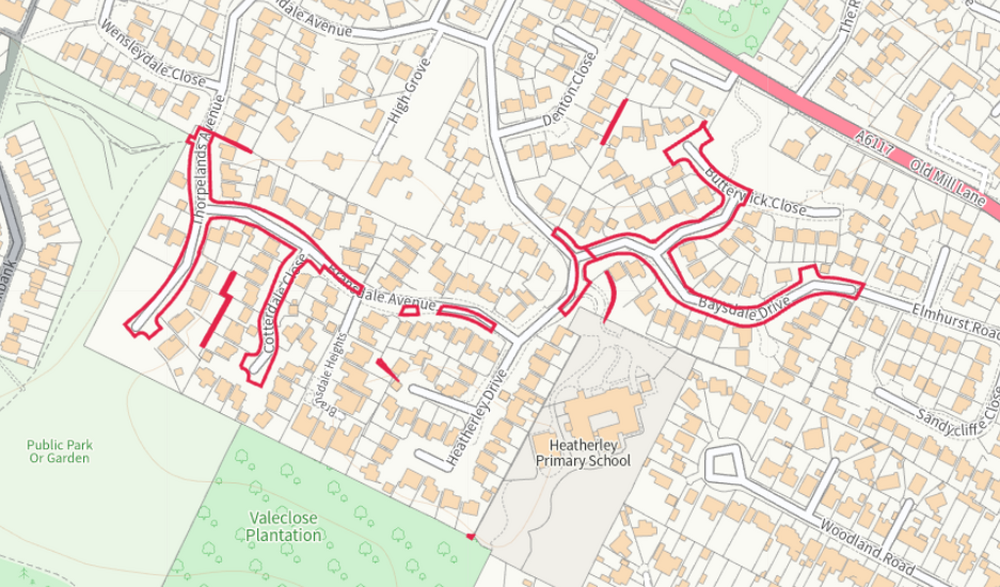 Freehold Land at Hambleton Rise/Baysdale Drive