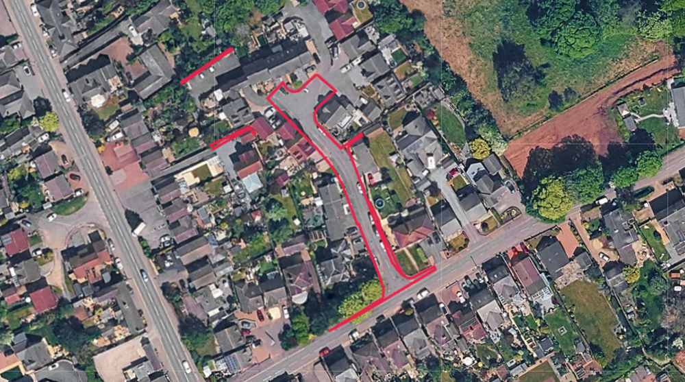 Photo of Land at Manor School View, Overseal, Swadlincote, Derbyshire DE12 6LN