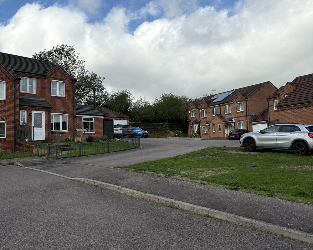 Photo of Land at The Hollies, Shirebrook, Mansfield, Derbyshire NG20 8AG