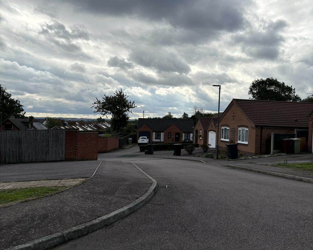 Photo of Land at The Hollies, Shirebrook, Mansfield, Derbyshire NG20 8AG