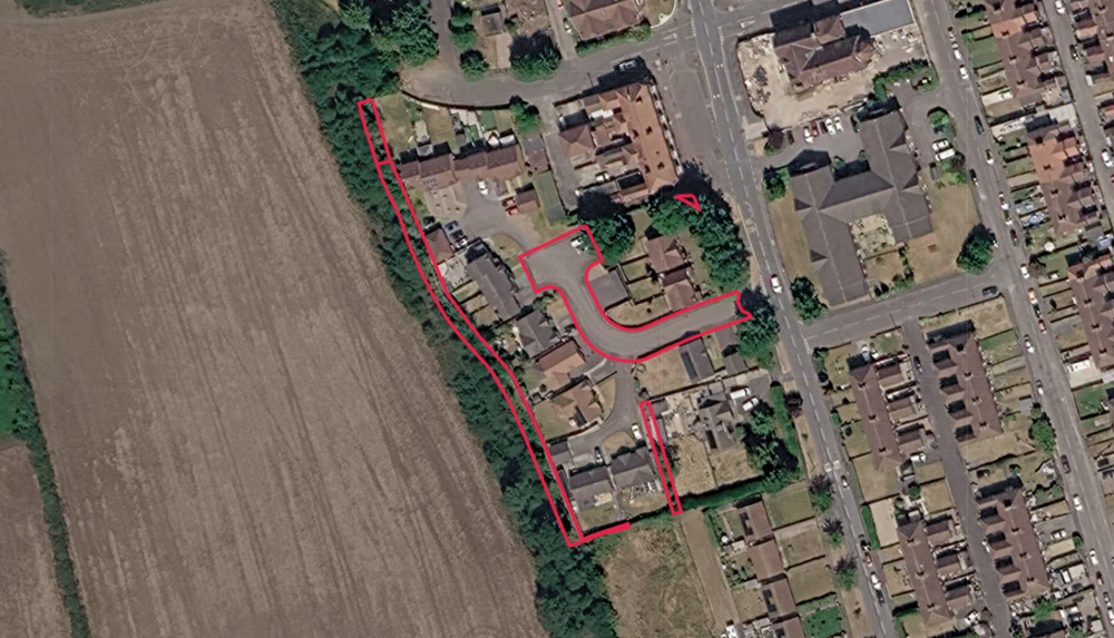 Photo of Land at The Hollies, Shirebrook, Mansfield, Derbyshire NG20 8AG