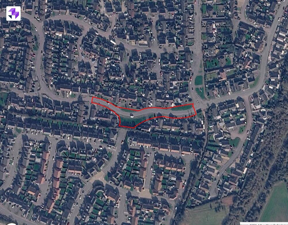 Photo of Land at Bracken Road/Leen Valley Drive, Shirebrook, Mansfield, Derbyshire NG20 8EN
