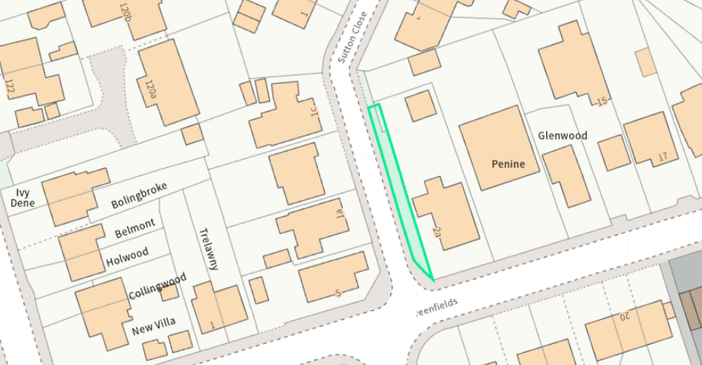 Photo of Land at Sutton Close, Sutton-In-Ashfield, Nottinghamshire NG17 3DP