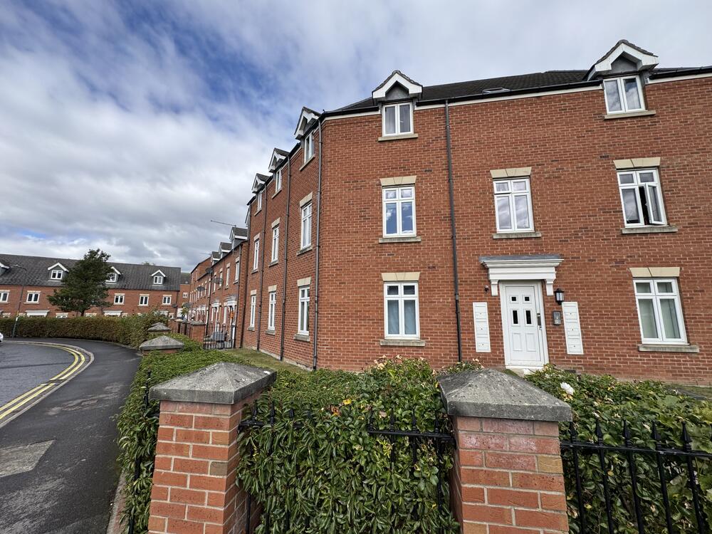 Two Bedroomed First Floor Flat