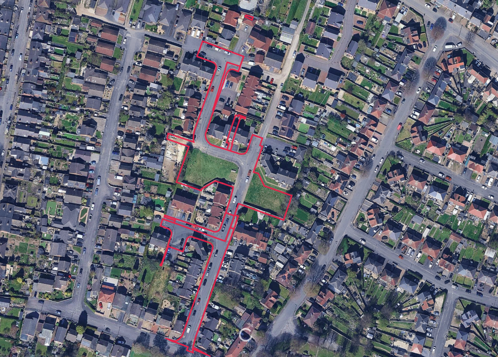 Photo of Land Lying To The South East Of Park Road, Ilkeston, Derbyshire DE7 5DA