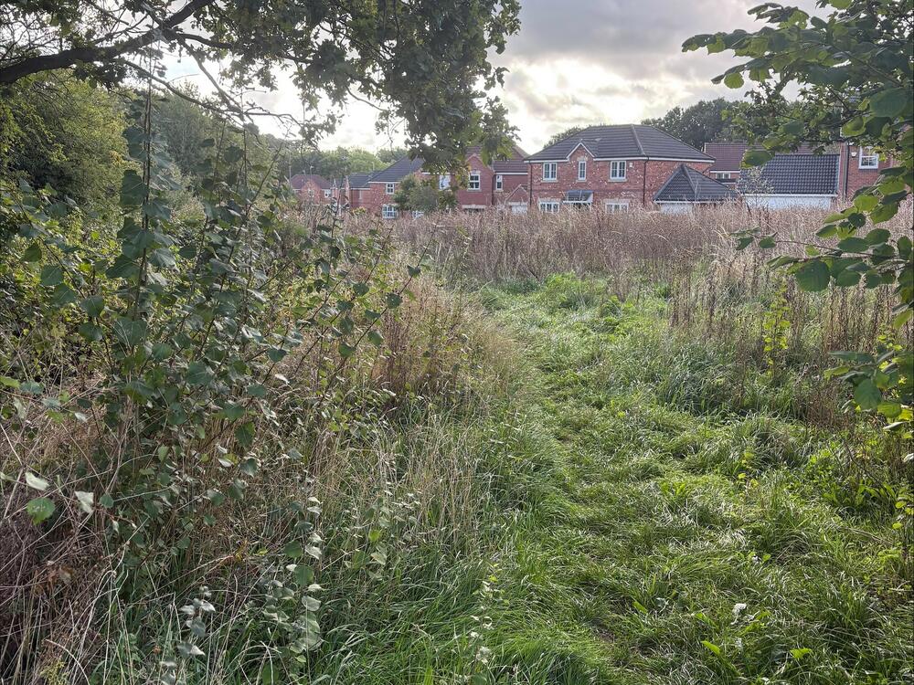 Photo of Land on the South-East Side of Deerlands Road, Wingerworth, Chesterfield, Derbyshire S42 6UN