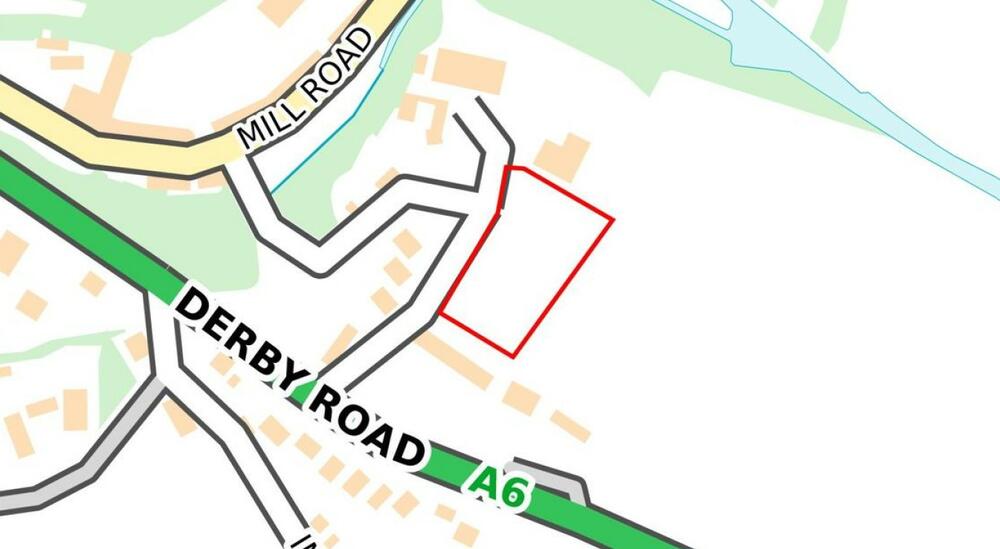 Land lying to the north east of, Derby Road, Cromford