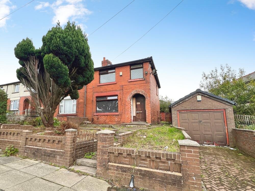 Three-Bedroom Semi-Detached Property