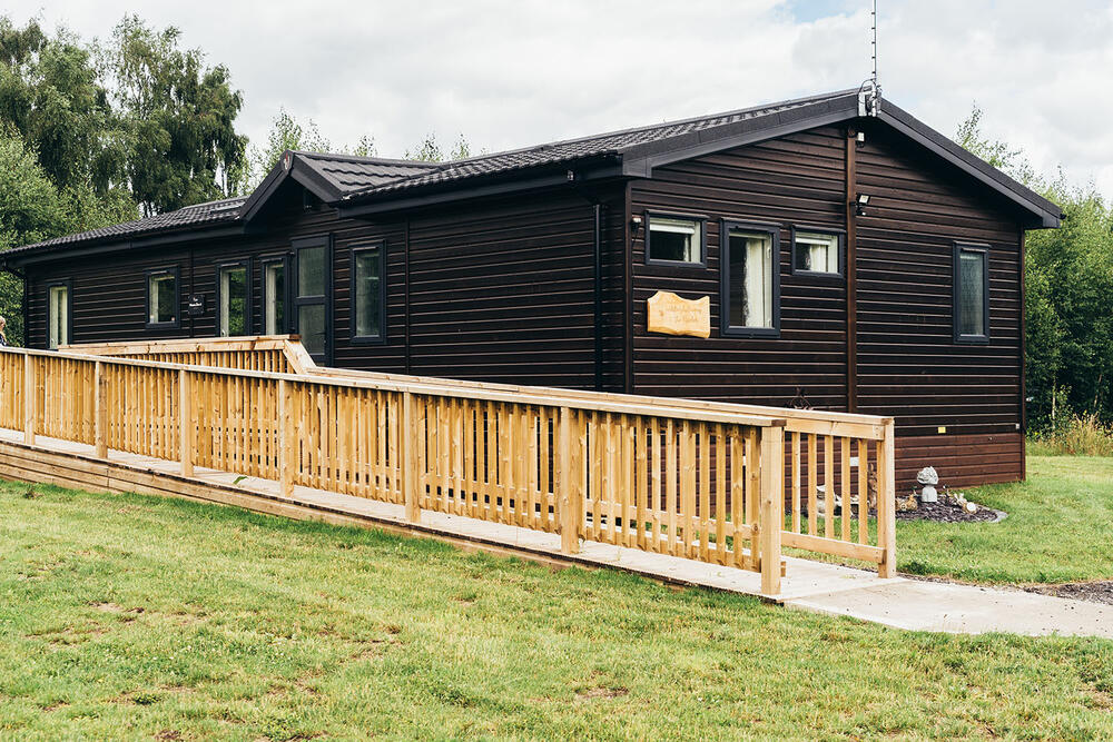 Plot 3 Sherwood Hideaway Lodge