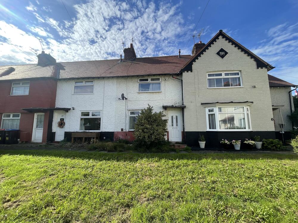 Refurbishment Opportunity: Two Bedroom Mid Terrace House