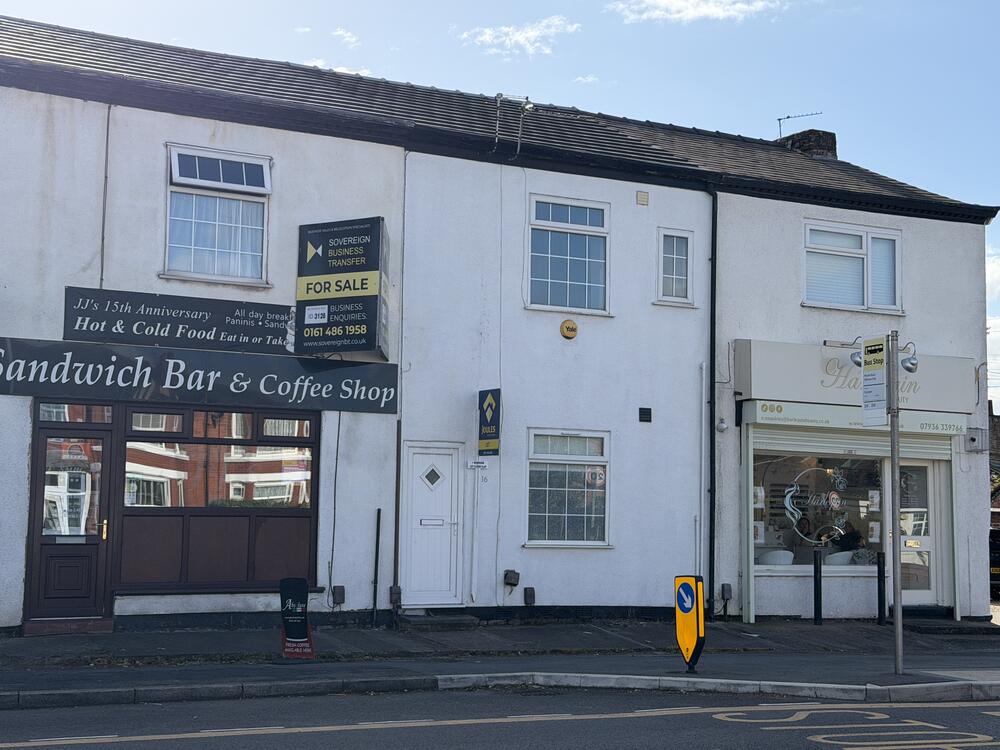 Photo of 16 and 16a Marple Road, Stockport, Cheshire SK2 5QB