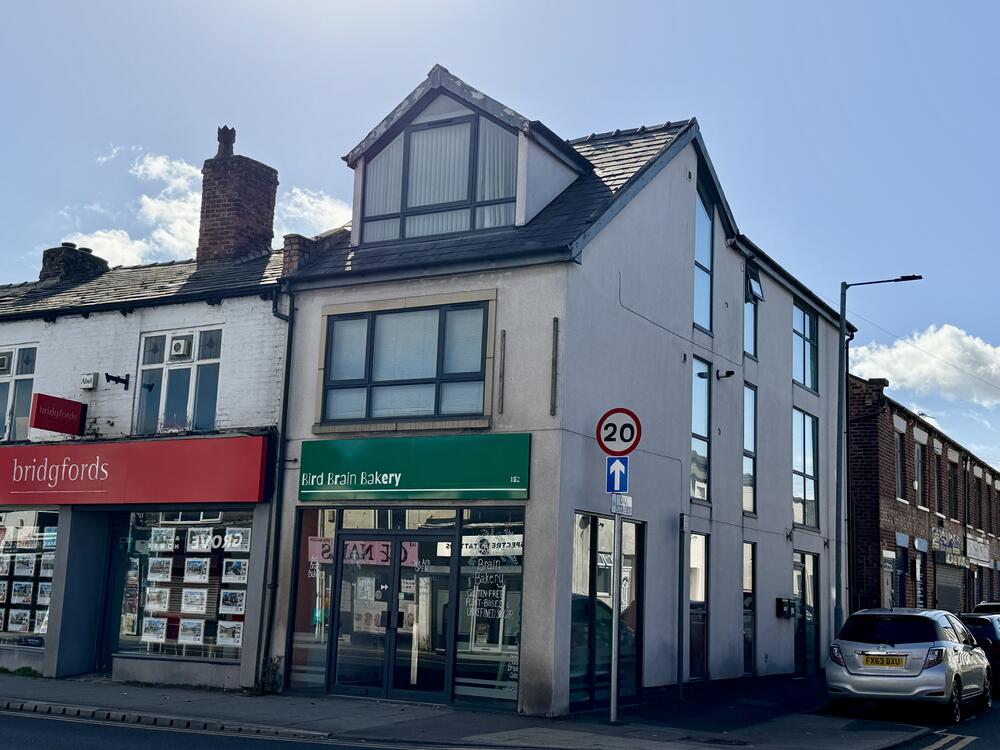 Mixed Use Property with Apartments