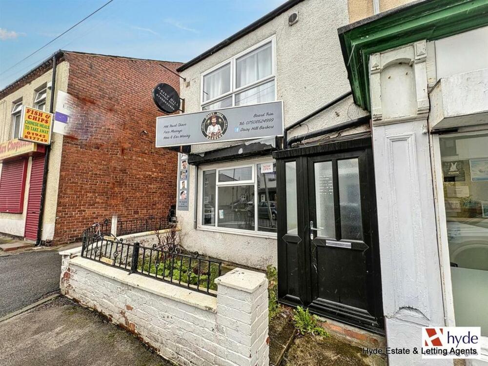 End-Terraced Commercial Property