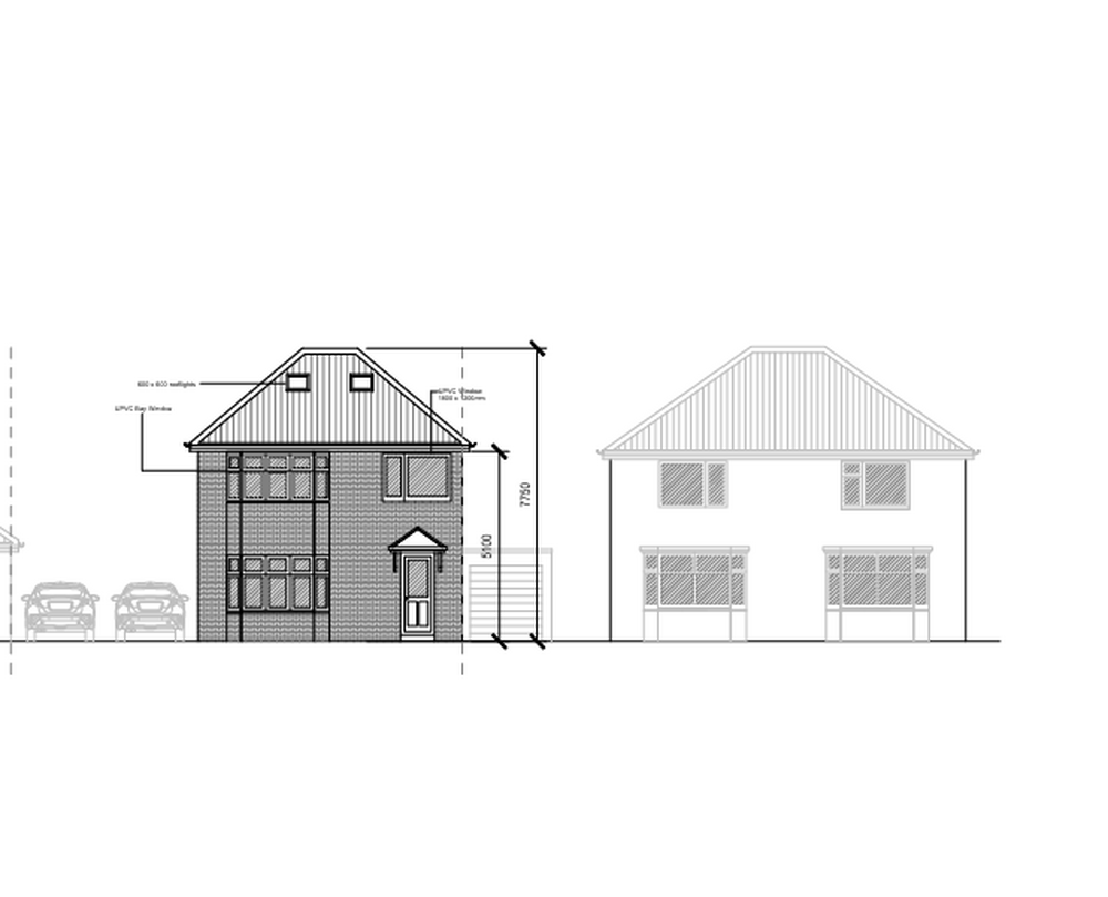 Photo of Land to rear of 438a Braunstone Lane, Leicester, Leicestershire LE3 3DF