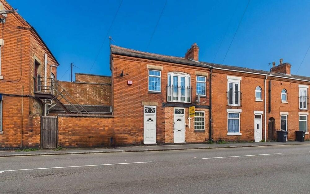 Photo of 2 A-C Queens Road, Loughborough, Leicestershire LE11 1HD