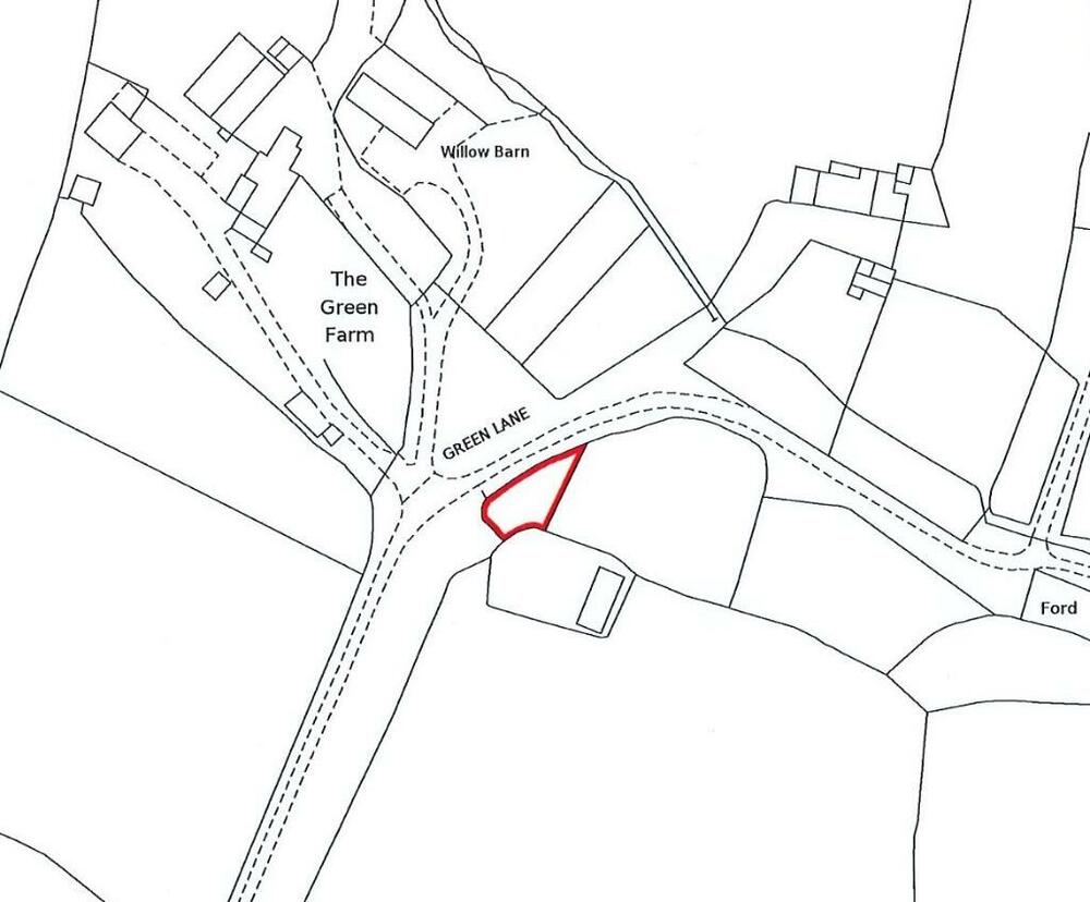 Photo of Amenity Land, Green Lane, Hognaston, Ashbourne, Derbyshire DE6 1PS