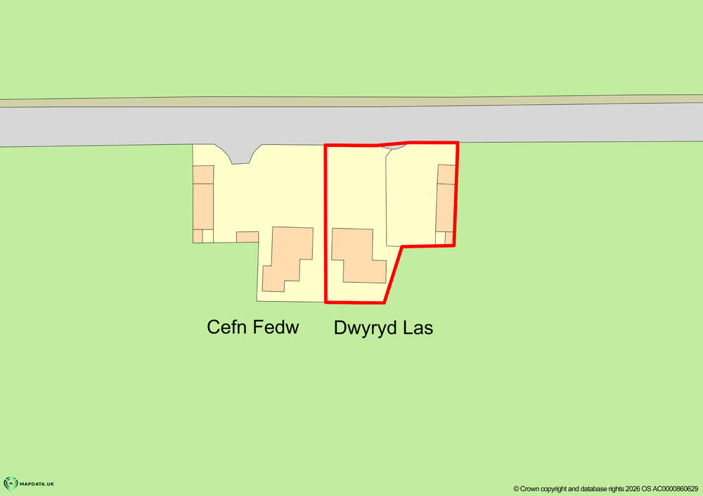 Photo of Dwyryd Las, Corwen, Denbighshire LL21 9NT