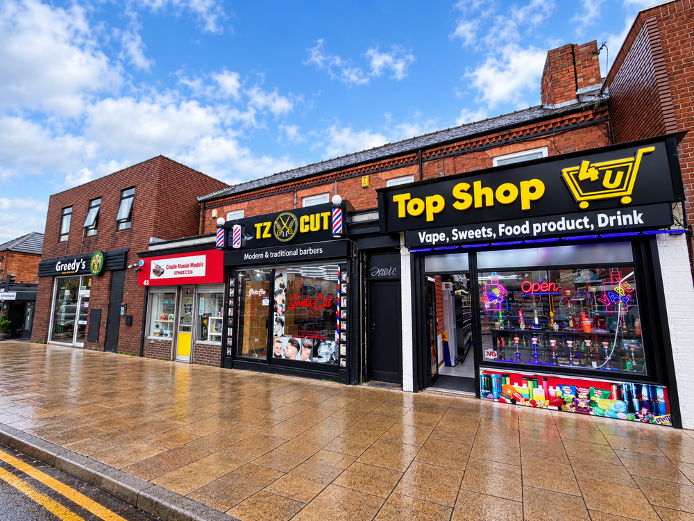 Freehold Investment of Three Let Commercial Shops