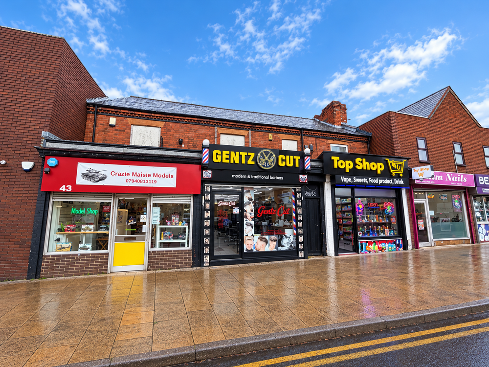 Photo of 43, 45 & 47 Station Street, Kirkby-In-Ashfield, Nottingham NG17 7AN